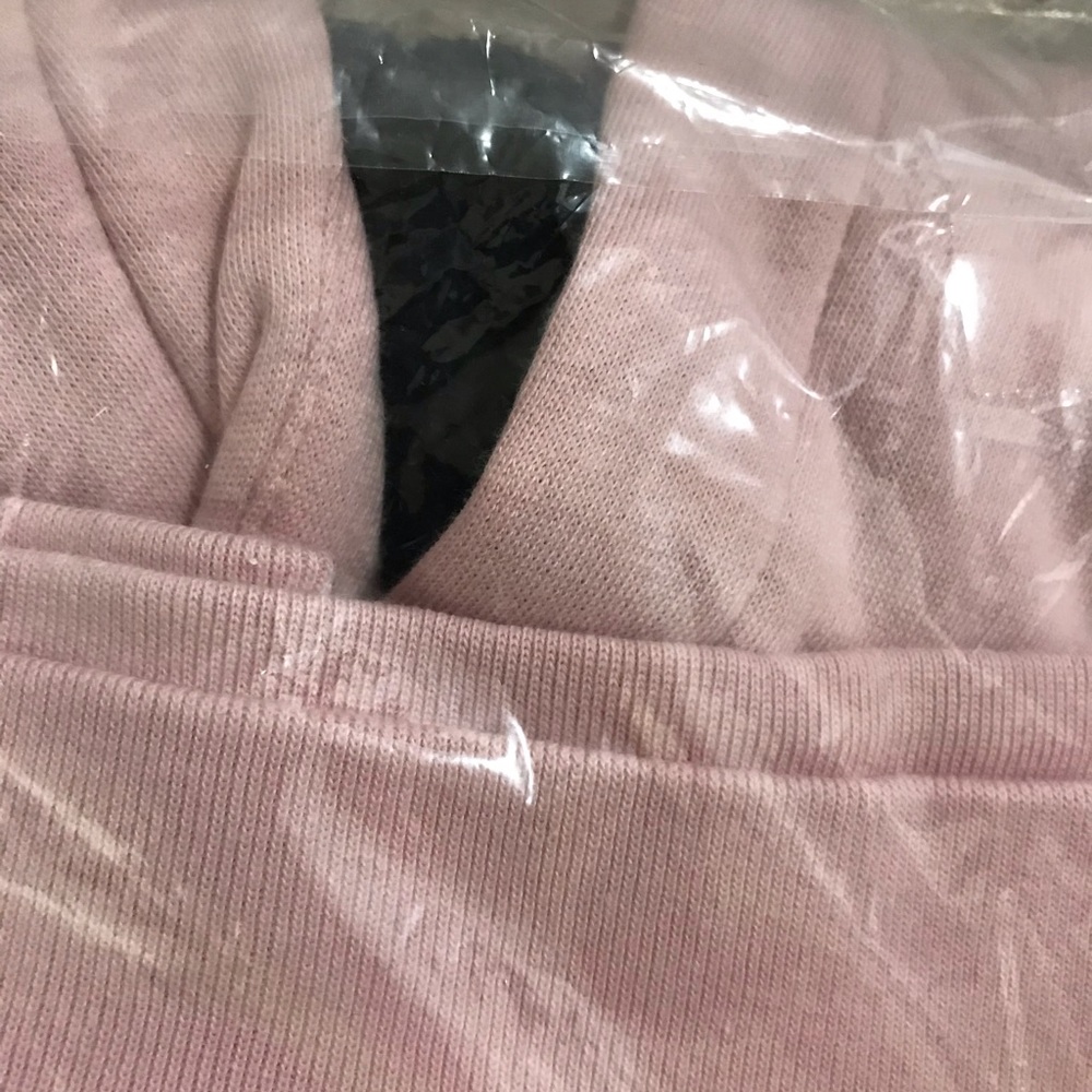 ๐ซSOLD๐ซ๐VS PINK PINK SHERPA FUNNEL NECK PULLOVER - Picture 7 of 8